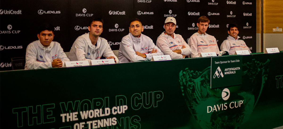 Conferencia de prensa de Copa Davis en Zhuhai: Listos para el desafío en el Grupo C