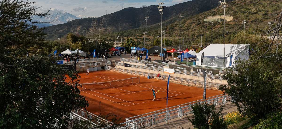 Chile recibirá dos torneos M15 en el Club Deportivo Universidad Católica