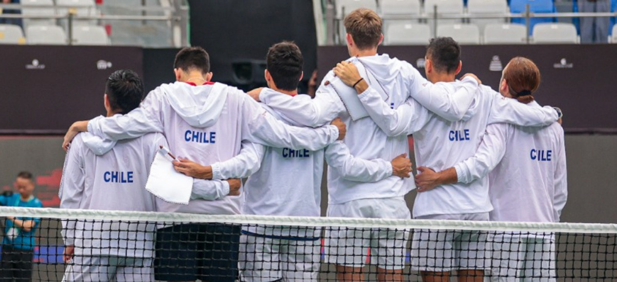 Copa Davis Bélgica vs Chile: Proceso de acreditación de medios