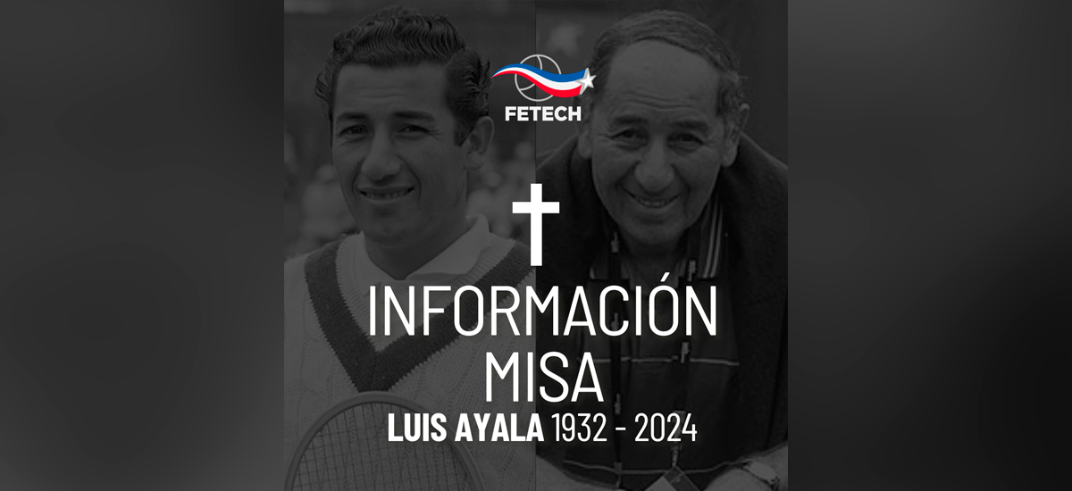 Invitación a Misa en Memoria de Luis Ayala