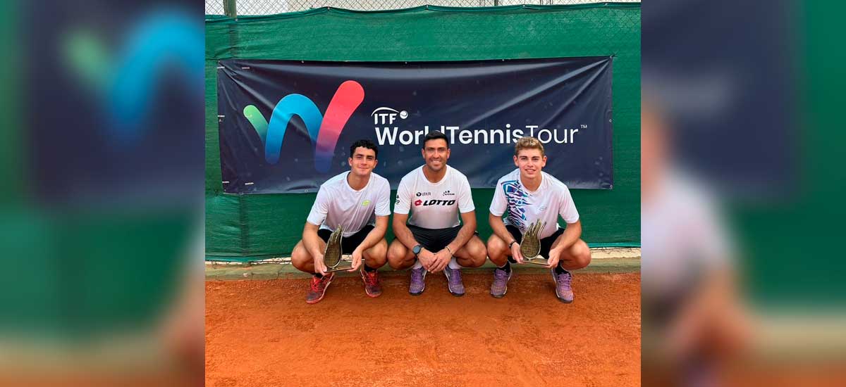 Villalón y Torrealba levantaron en Paraguay su primer título profesional