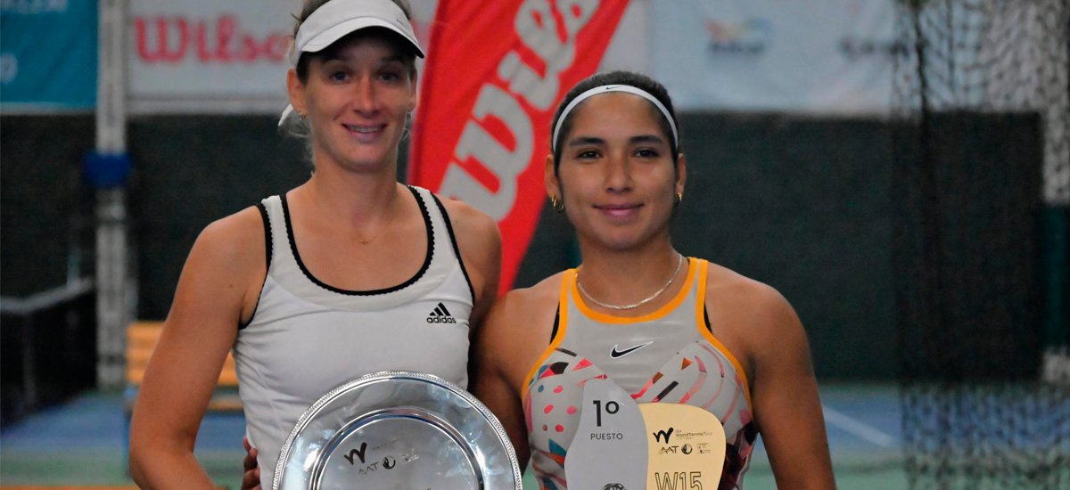 Jimar Gerald rompe racha al consagrarse campeona del W15 de Trelew