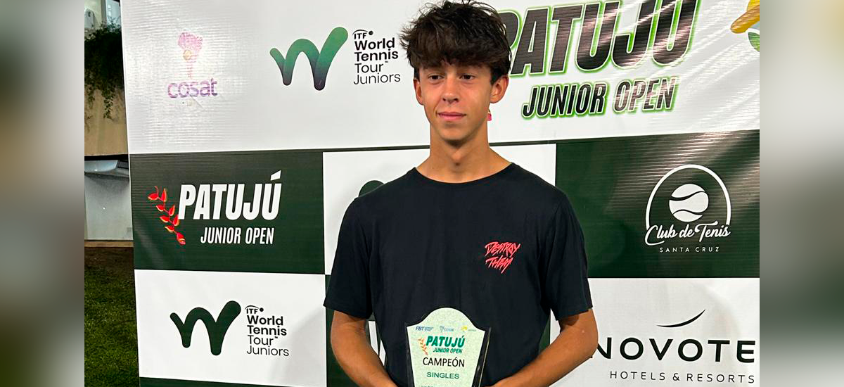 Con tres títulos nacionales en 16 años finalizó el Patujú Junior Open 2024