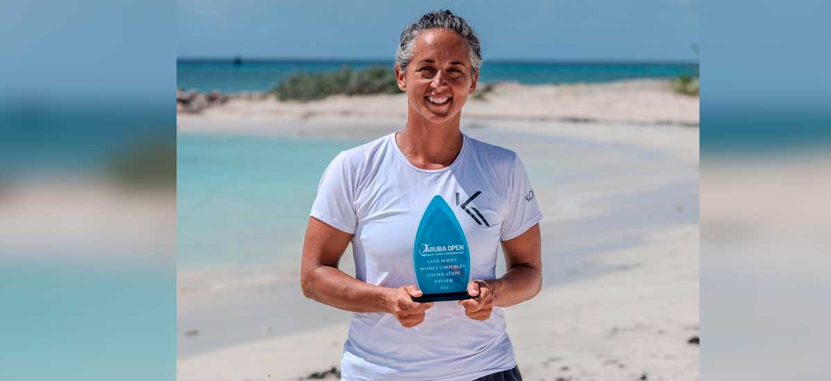 Destacada participación chilena en el Sand Series Aruba 2024