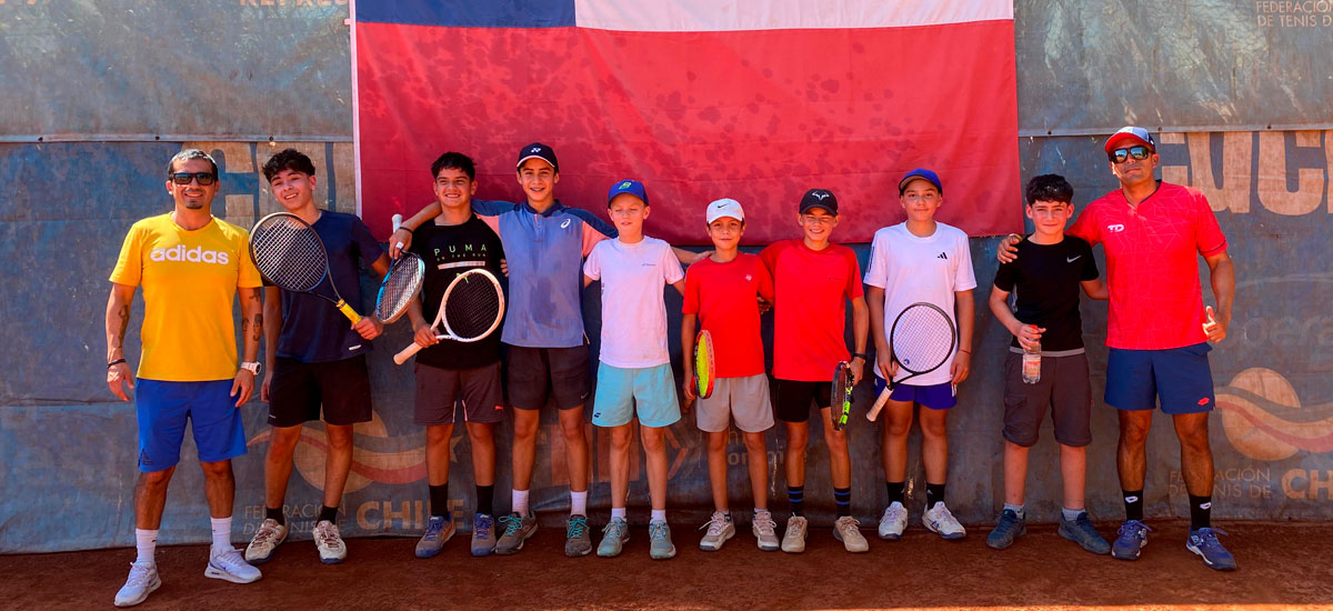 Primer concentrado masculino Sub 14 con miras al Sudamericano 2025
