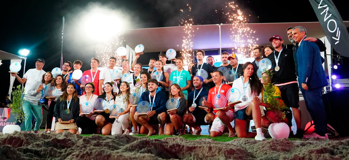 El torneo internacional más grande de Tenis Playa en Chile concluye con éxito