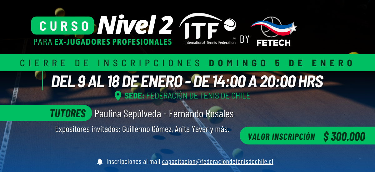 Fetech junto a su Área de Capacitación anuncia el primer Curso de este 2025