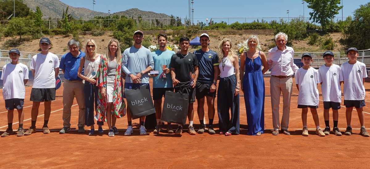 Matías Soto es vicecampeón del Segundo M15 Santiago Open 2024