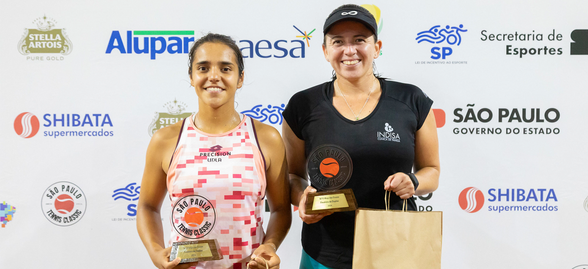 Labraña y Vergara cierran con título duplas una gran semana en Brasil