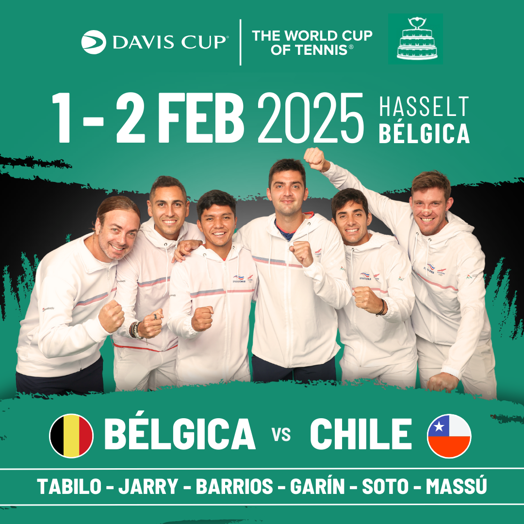 Tenemos nómina oficial para la Qualifiers ante Bélgica