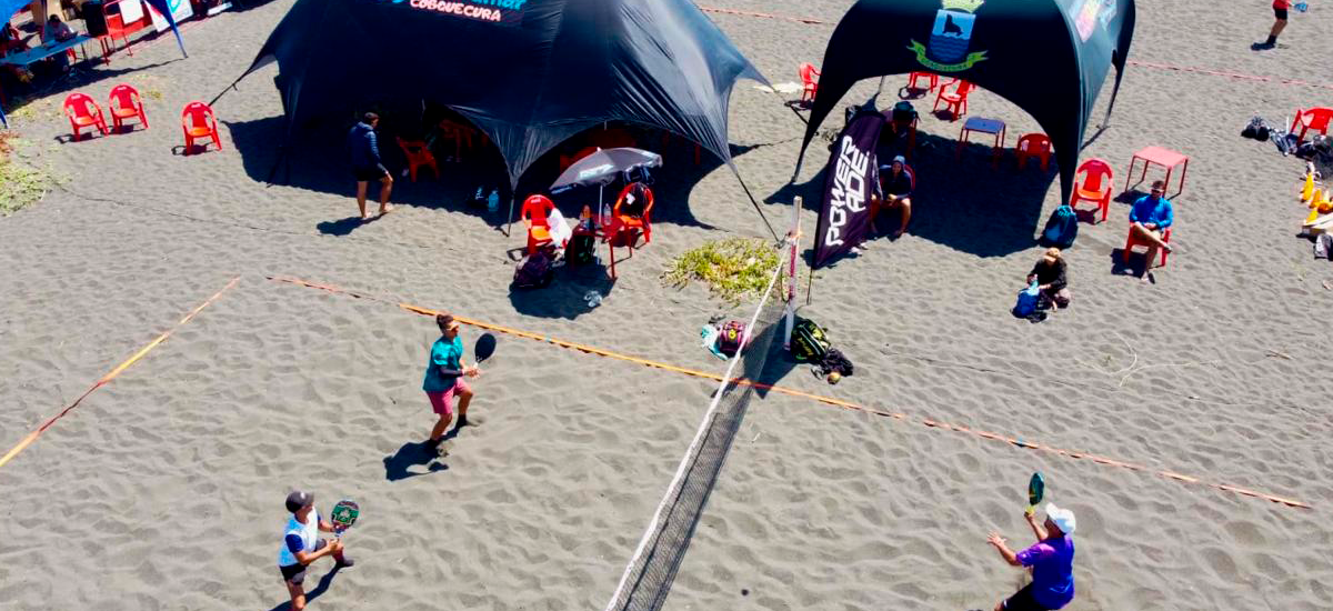 Cobquecura recibe una vez más al ITF Beach Tennis World Tour