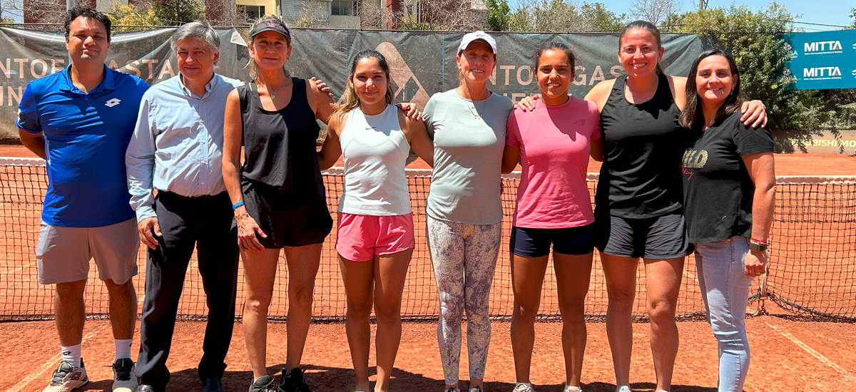 Las "Gladiadoras" y un nuevo desafío por la Billie Jean King Cup en México