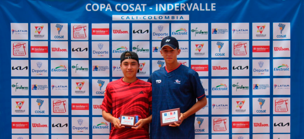 Compatriotas fueron protagonistas de la Copa Indervalle 2025
