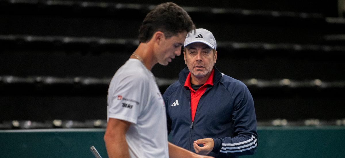 Seguimos trabajando en Hasselt para enfrentar a Bélgica por Copa Davis