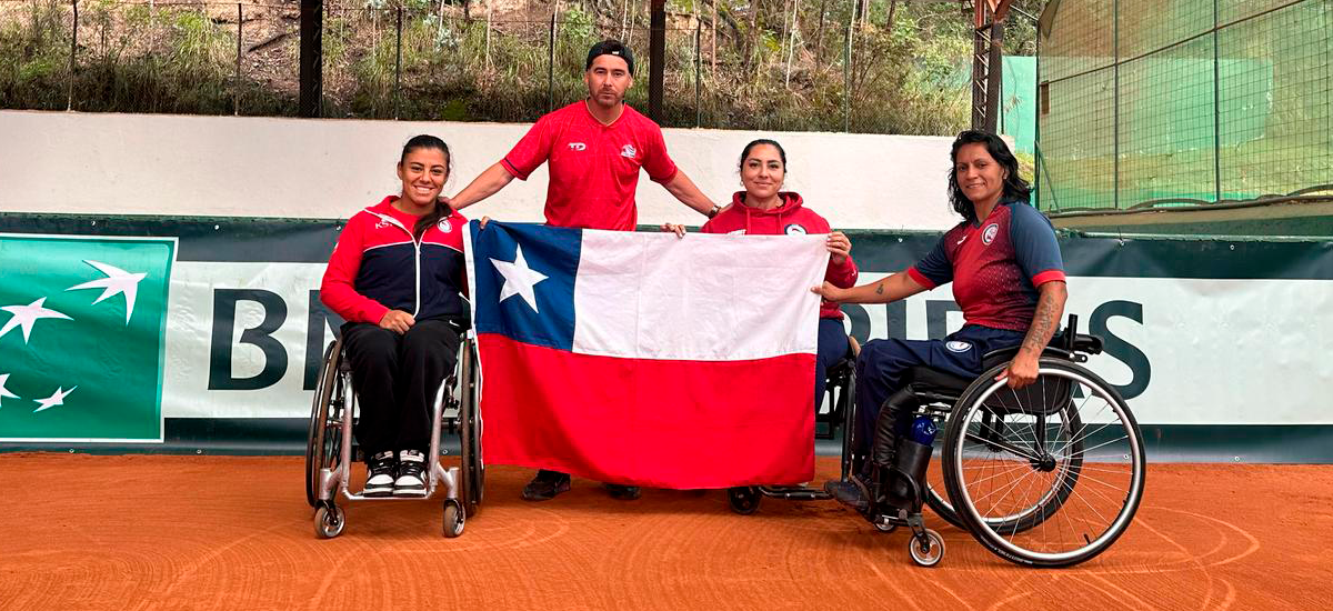 Las Gladiadoras festejan en el inicio del Clasificatorio a la Copa del Mundo