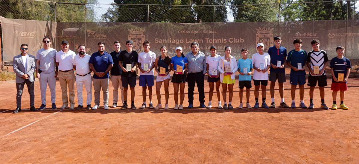 Chilenos ganaron todo en paso del circuito COSAT por el Club Santiago