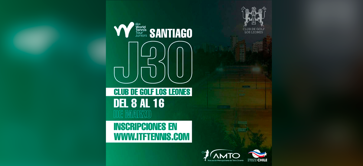 Cuadros J30 Santiago Club de Golf Los Leones 2025