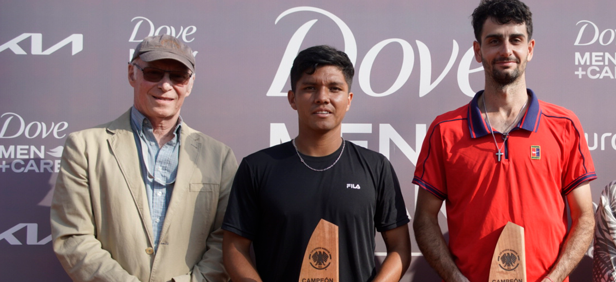 Soto se corona en dobles y rompe sequía chilena en el Challenger de Santiago