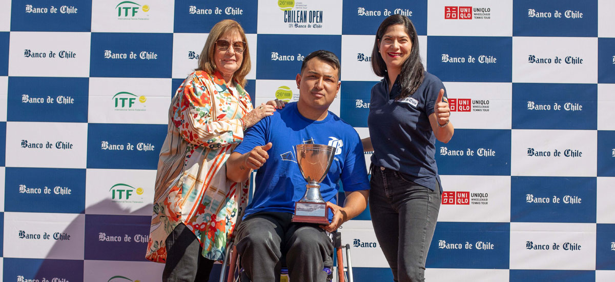 Alexander Cataldo retuvo título singles del Chilean Open
