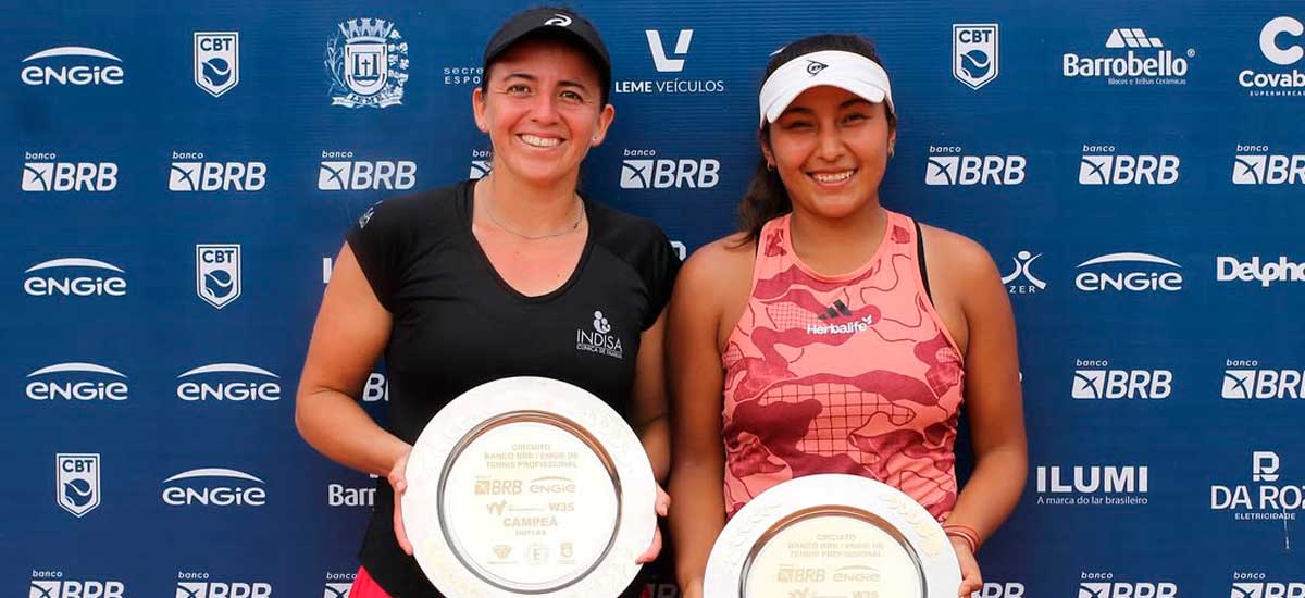 Fernanda Labraña conquista su primer título este 2025