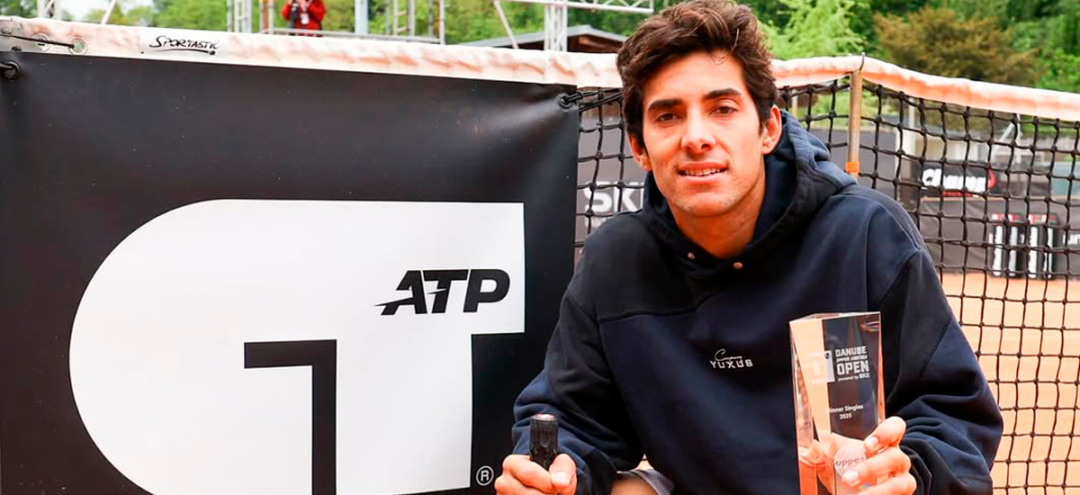 Cristian Garin se quedó con final chilena en el Challenger de Mauthausen
