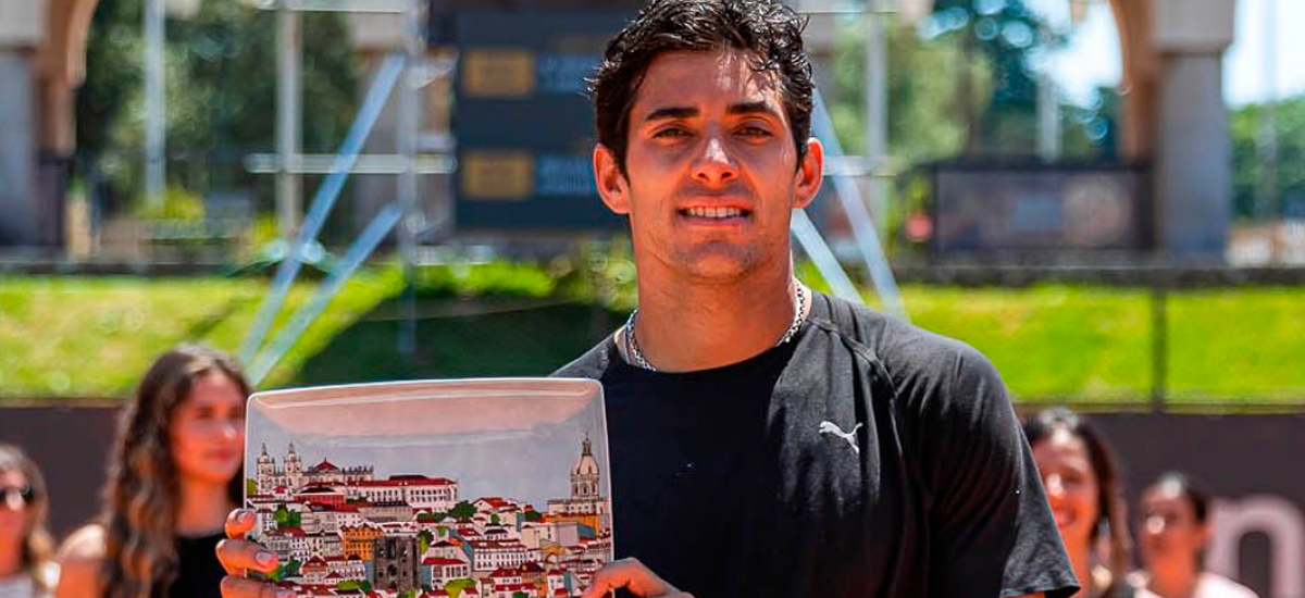 Garin levantó segundo título del año en Portugal con miras a Roland Garros
