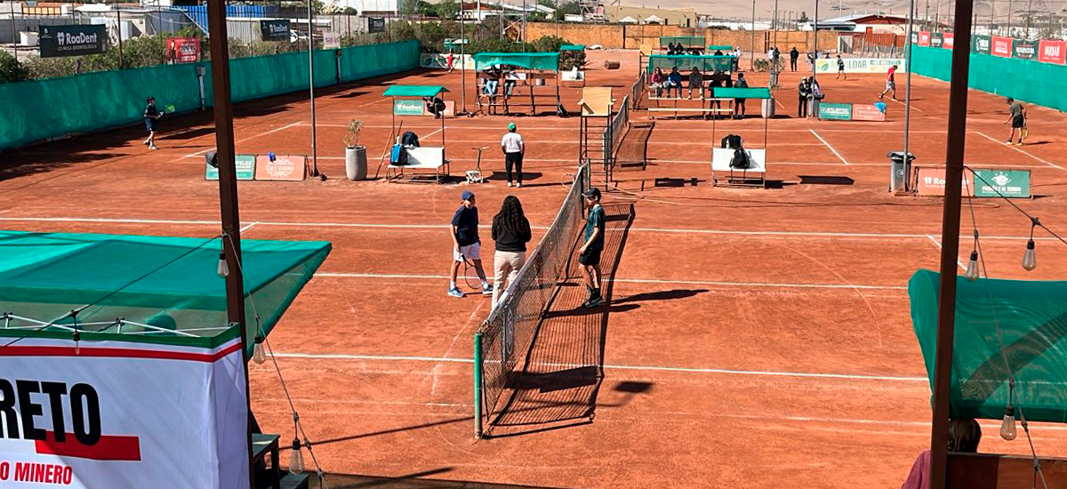 El torneo Grado 2 Atacama Favareto brilla en el norte