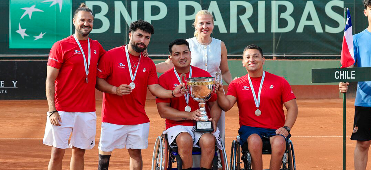 ¡Vicecampeones del Mundo! Histórico desempeño del Team ParaChile en Turquía