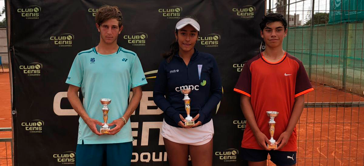 Títulos nacionales en Coquimbo: Lisboa y Silva cierran con broche de oro el J30