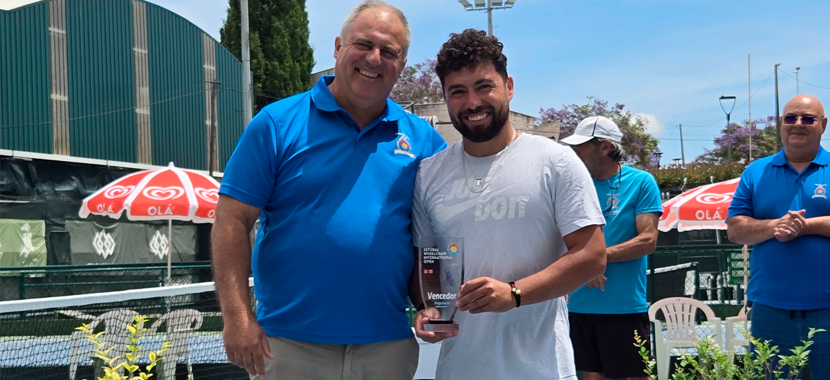Brayan Tapia brilla en Setúbal y suma nuevo título internacional