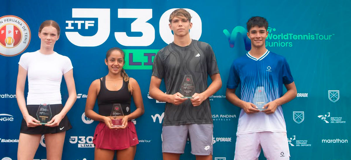 Antonio Blanco alcanza su primera final en el circuito ITF Junior