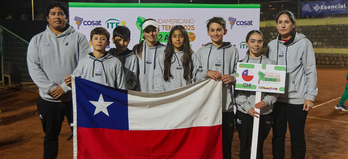 Chile cerró el Sudamericano sub 12 con victorias en damas y varones