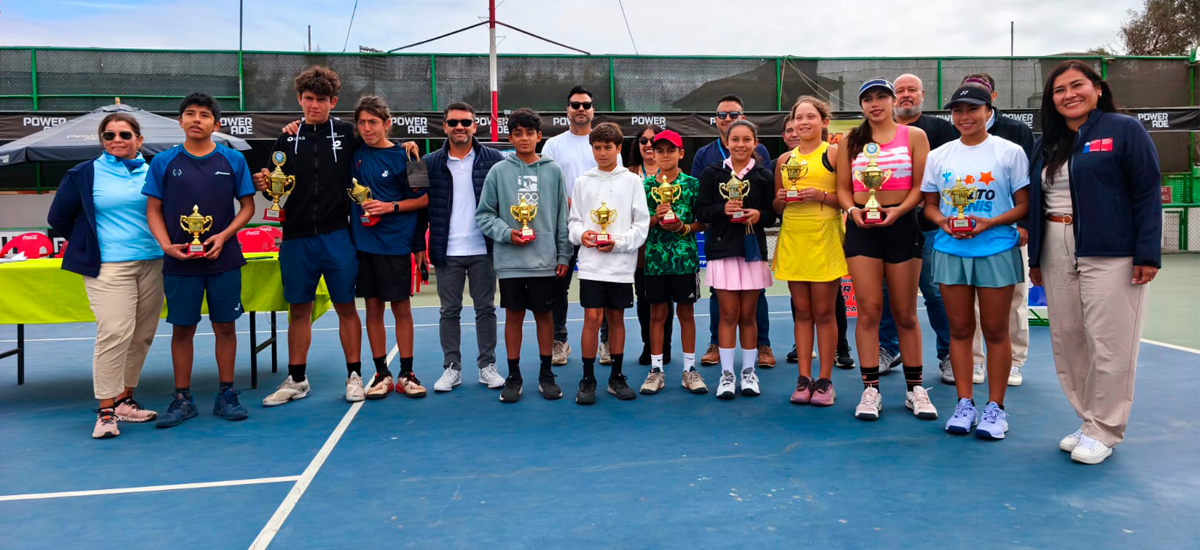 Circuito Nacional de Menores regresó a Arica con la Copa Basurto