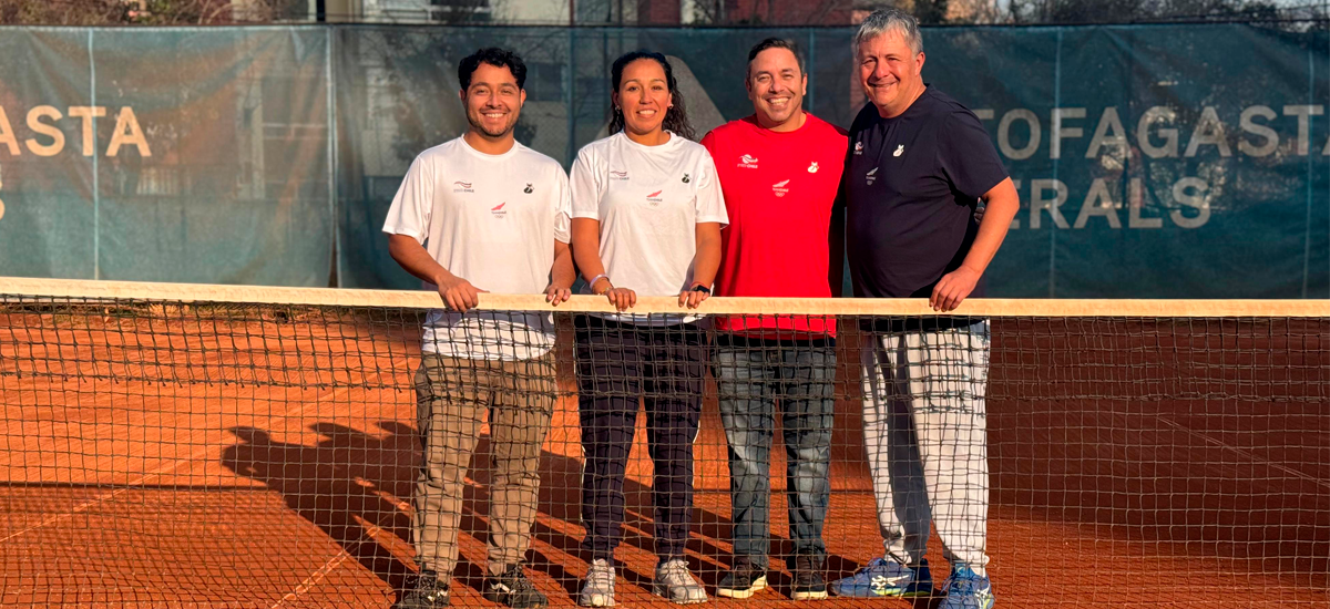 Equipo Técnico de Tenis Playa realizó visitas de trabajo por el país