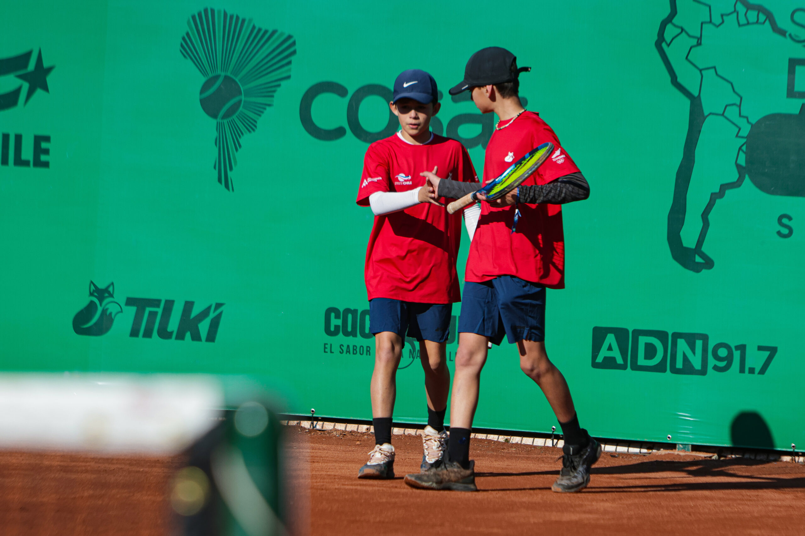 Este lunes comenzó el Sudamericano de 12 años en el Stade Francais