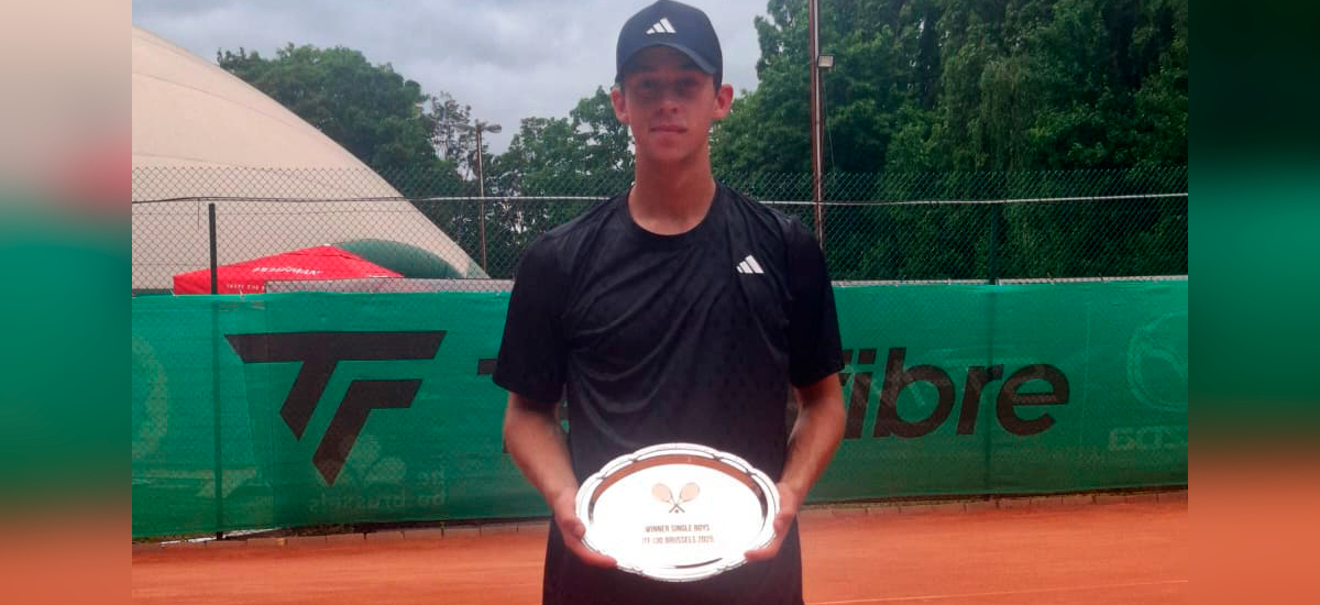 Benjamín Pérez es campeón en el inicio de la gira europea de 16 años