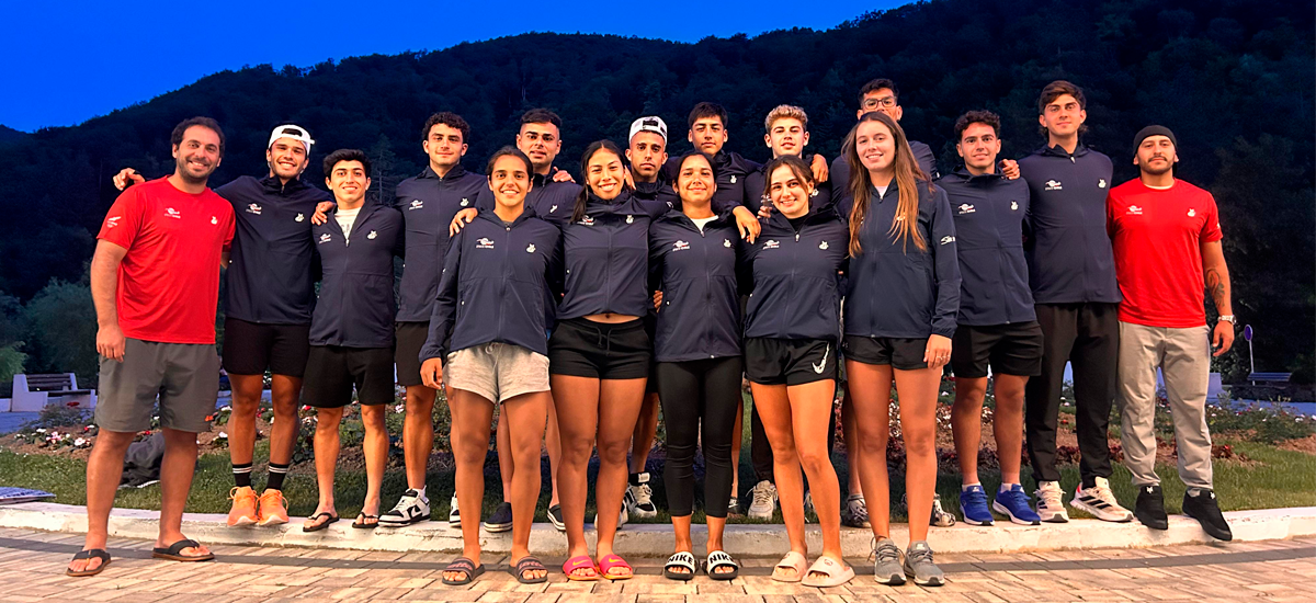 Con semifinal de Vergara concluyó primer torneo del Team Chile por Serbia