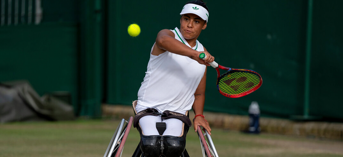 Otro hito en la Catedral del Tenis: Cabrillana fue semifinalista duplas en Wimbledon