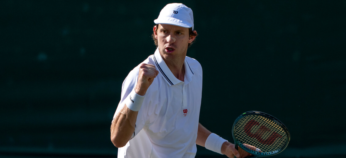 Nicolás Jarry hace historia para Chile en la edición 2025 de Wimbledon