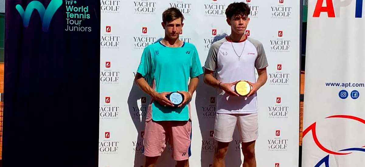 León Achurra se queda con el subcampeonato en el J60 de Lambaré