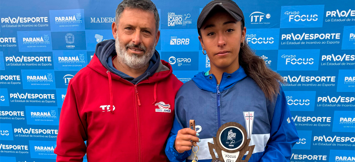 Con vicecampeonato de Isidora Lisboa finalizó el J60 de Curitiba