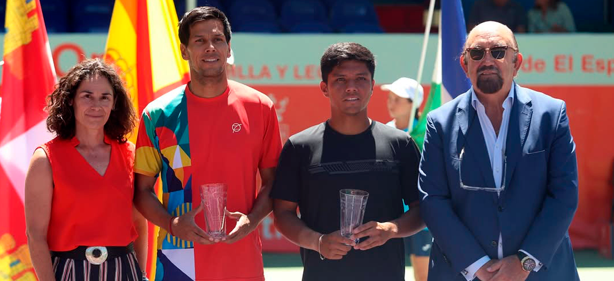 Matías Soto gritó campeón en el Challenger de Segovia como dupla