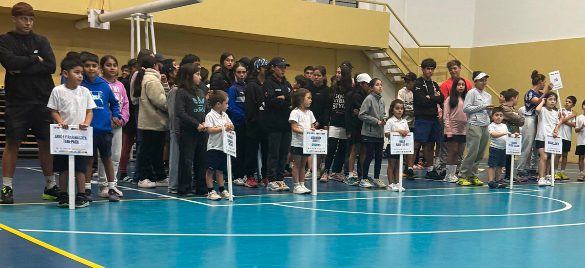 Este miércoles se inauguró el Segundo Nacional de Menores Copa BancoEstado