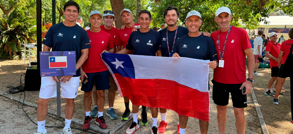 Team Chile Master gana en el inicio del mundial por equipos en Portugal