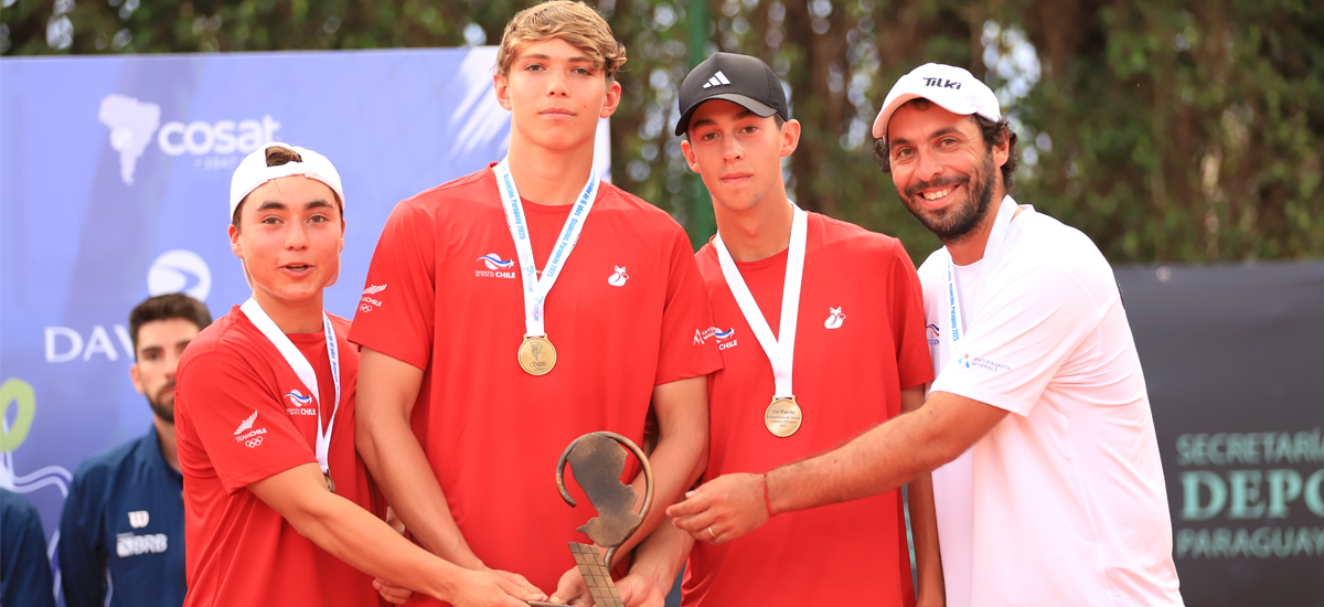 Chile cierra su participación en el Sudamericano Sub 16 con podio para los varones