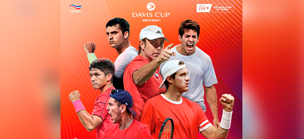 ¡Aún puedes ser parte del regreso de la Copa Davis al Estadio Nacional!