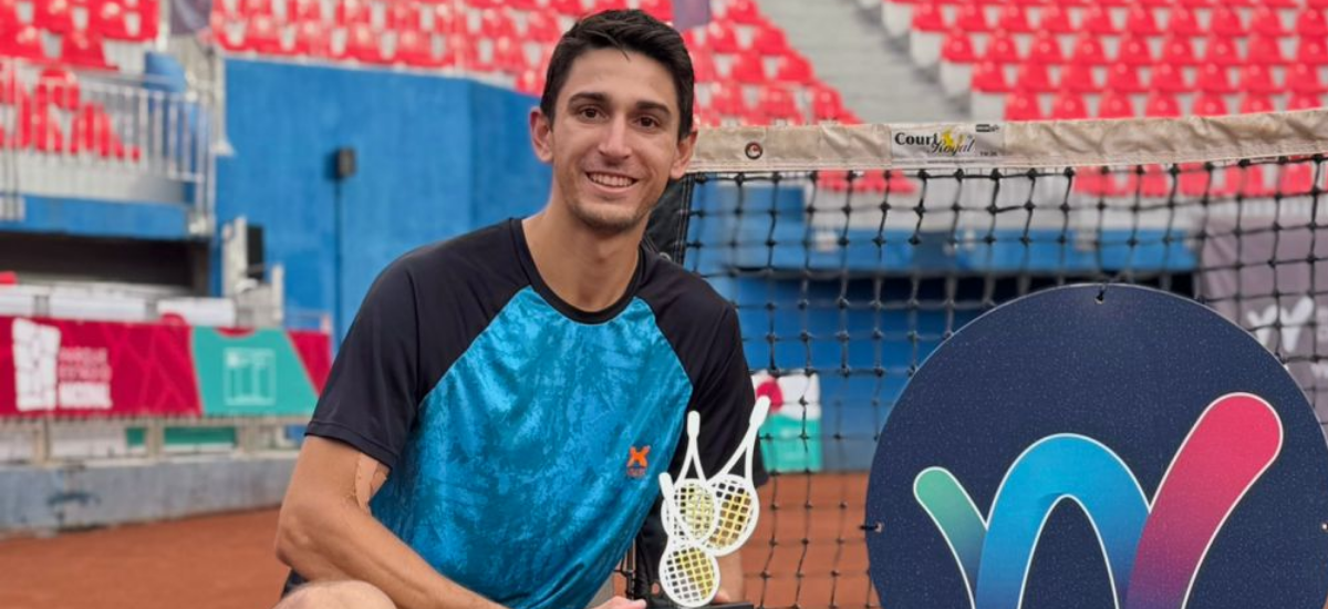 Este fin de semana finalizó el segundo M15 en el Parque Estadio Nacional