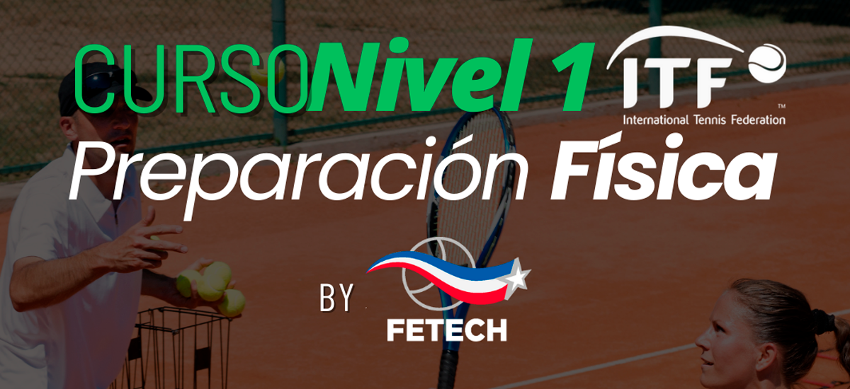 Área de Capacitación presenta el Primer Curso de Preparación Física Nivel 1 ITF