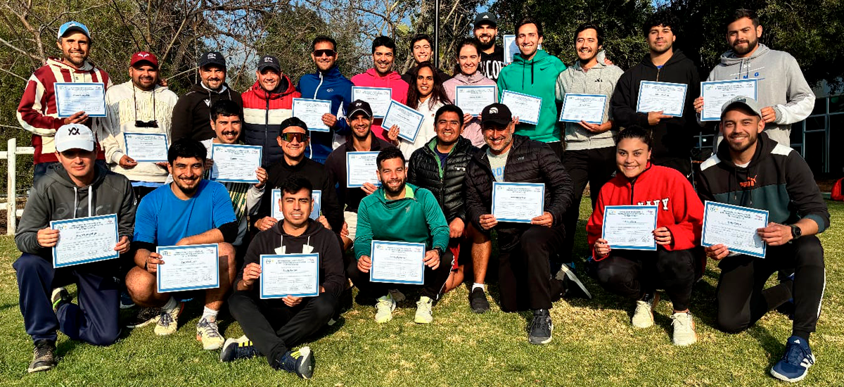 Curso Nivel 1 de Acondicionamiento Físico finaliza con éxito en la UNAB