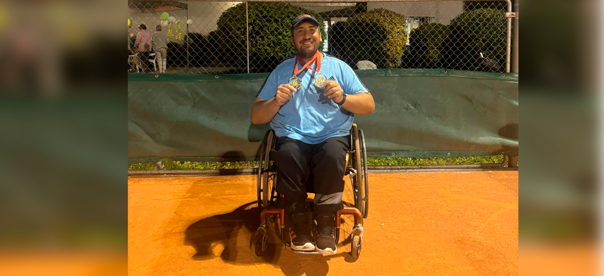 Diego Pérez regresa a la competencia con doble título en Suiza